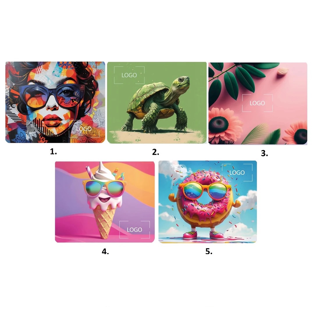 4.(ledai) 5.(spurga) Centrostyle mikrofibros servetėlės akinių valymui. Išmatavimai 15/18 cm. - Image 1