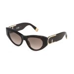 Saulės akiniai FURLA SFU881 4BL