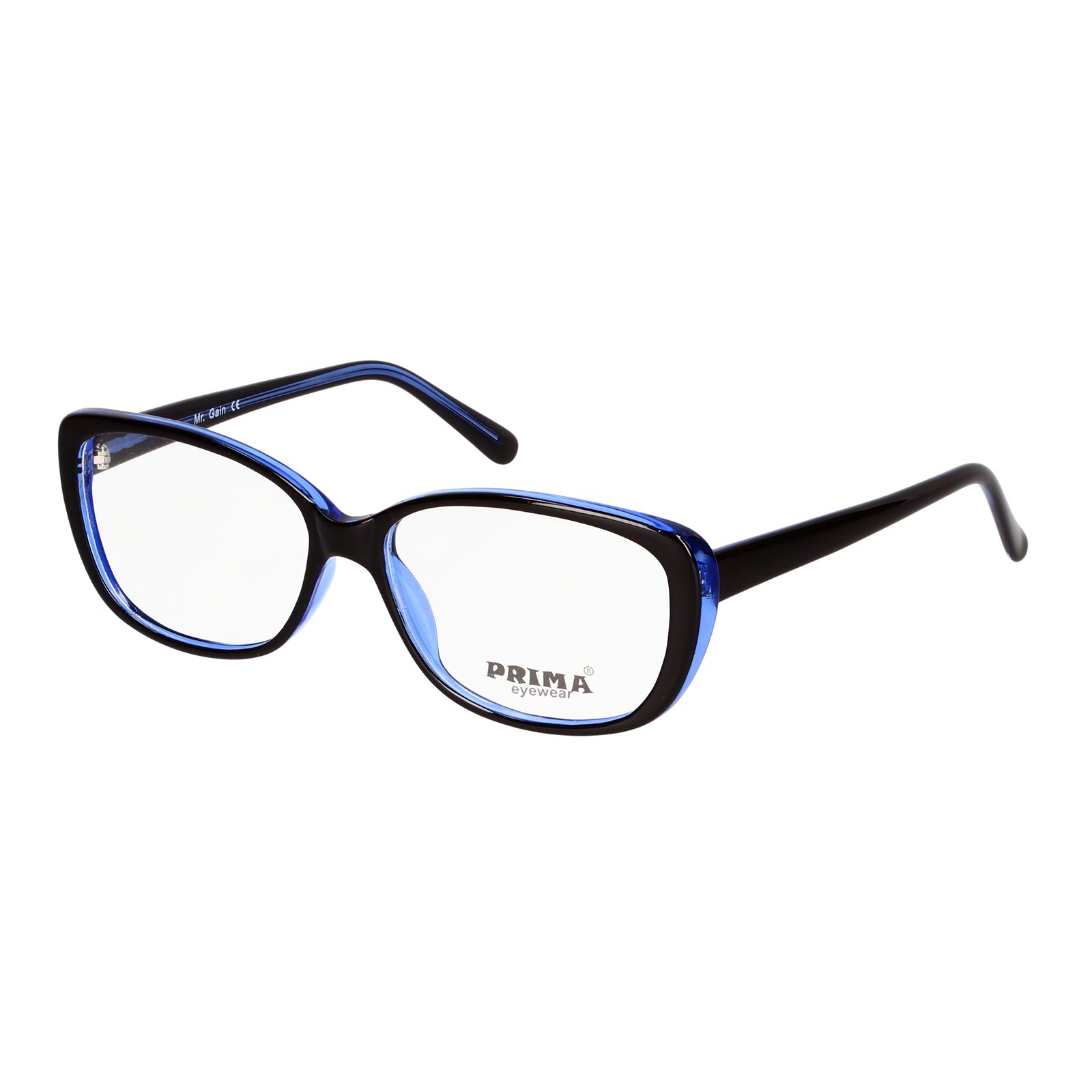 BRENDA blackblue Akinių rėmeliai PRIMA BRENDA blackblue - Image 1